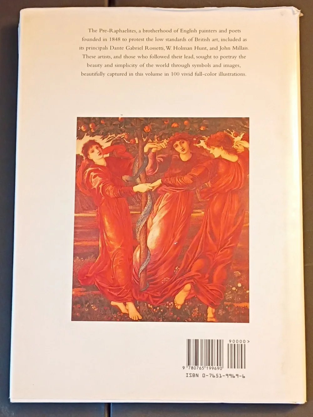 The Pre-Raphaelites Inspiration From the Past by Terri Hardin Art Book Hardcover